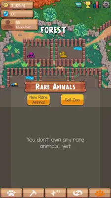 Idle Zoo Tycoon Tap, Build & Upgrade a Custom Zoo android App screenshot 3