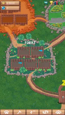 Idle Zoo Tycoon Tap, Build & Upgrade a Custom Zoo android App screenshot 5