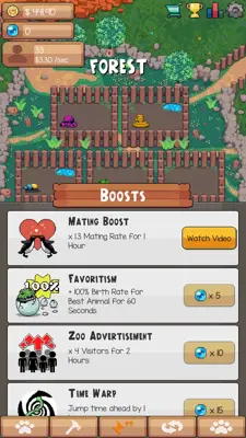 Idle Zoo Tycoon Tap, Build & Upgrade a Custom Zoo android App screenshot 6